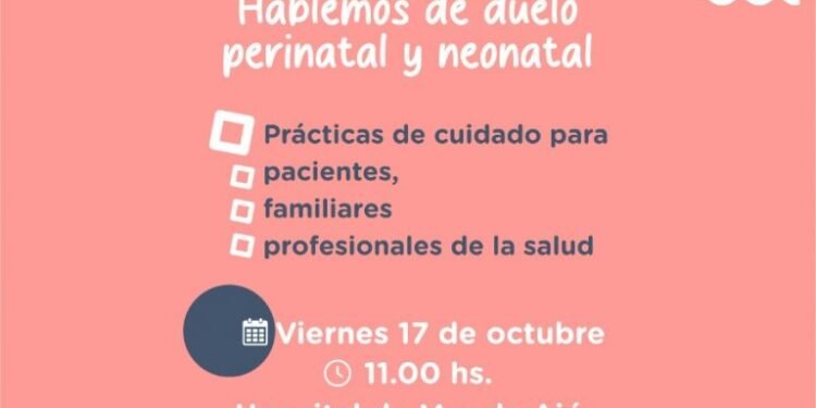 Jornada por el Día Internacional del Duelo Gestacional y Perinatal en el Hospital de Mar de Ajó
