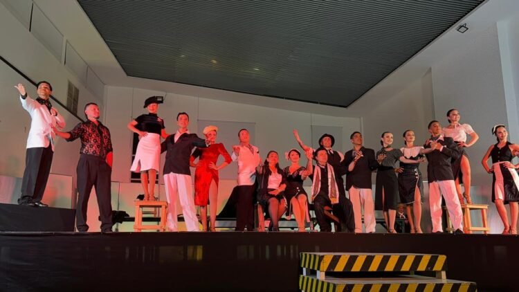 El Ballet Municipal de La Costa presentó “Por vos, Argentina” en Mar de Ajó antes de su gira internacional por México