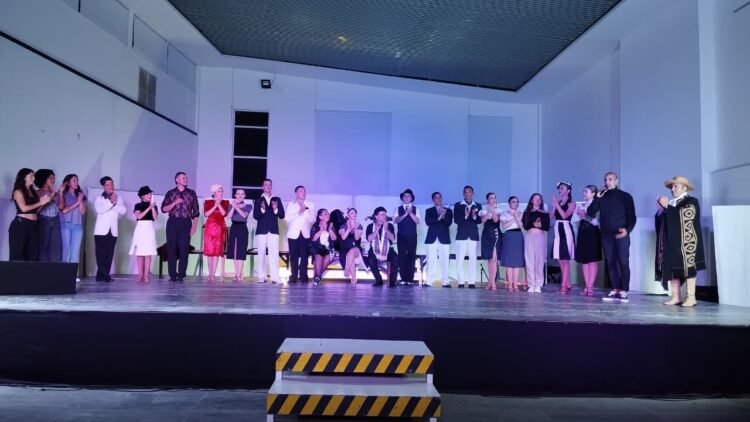 El Ballet Municipal de La Costa presentó “Por vos, Argentina” en Mar de Ajó antes de su gira internacional por México