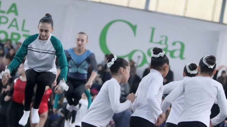 Más de 800 deportistas participarán de un Torneo Nacional de Gimnasia Artística en La Costa