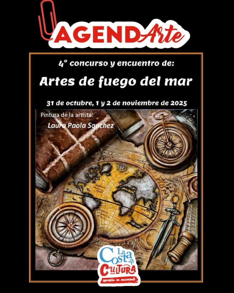 Nueva edición de Artes de Fuego del Mar en La Costa