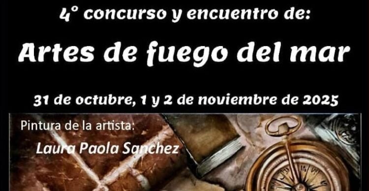 Nueva edición de Artes de Fuego del Mar en La Costa