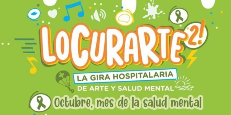 Locurarte: el arte como camino para fortalecer la salud mental en los hospitales de La Costa
