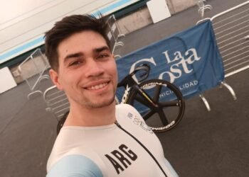 Tras el Mundial de Ciclismo en Chile, el costero Lucas Vilar se ubicó entre los 20 mejores del mundo