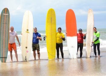 Llega a Santa Teresita el 4º Torneo Regional de Surf y Bodyboard “Surfing Santa”