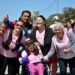 Mar de Ajó celebró la última correcaminata de Octubre Rosa en apoyo a la lucha contra el cáncer de mama
