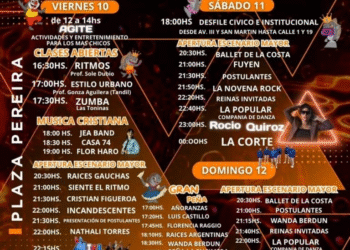 Se aproxima la 59ª edición de la Fiesta Nacional de la Corvina Negra