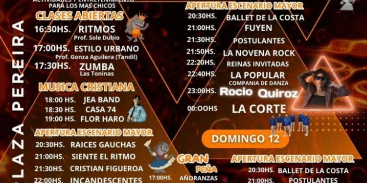 Se aproxima la 59ª edición de la Fiesta Nacional de la Corvina Negra