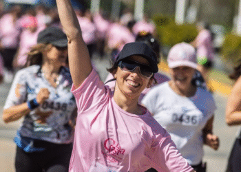 Correcaminata por la concientización del cáncer de mama: cambio de día y horario