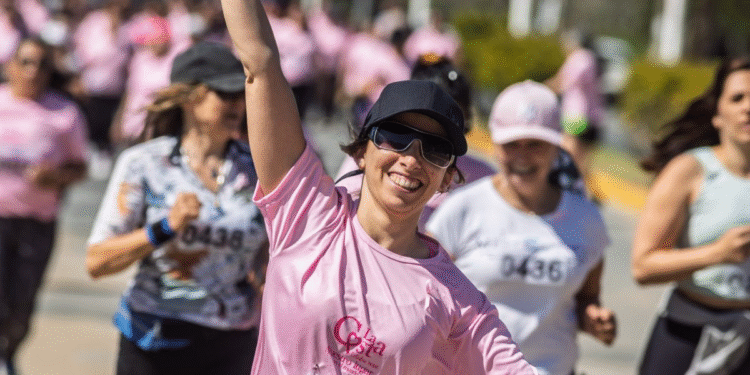 Correcaminata por la concientización del cáncer de mama: cambio de día y horario