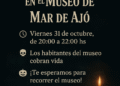 Una noche mágica en el Museo de Mar de Ajó el próximo 31 de Octubre