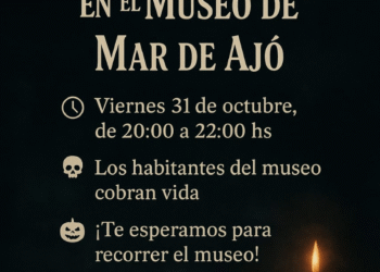 Una noche mágica en el Museo de Mar de Ajó el próximo 31 de Octubre