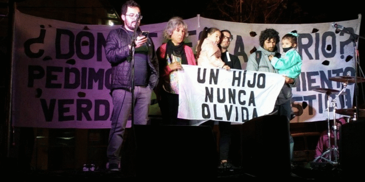 Se renueva el pedido de memoria, verdad y justicia: 24 años de la desaparición de Darío Jerez