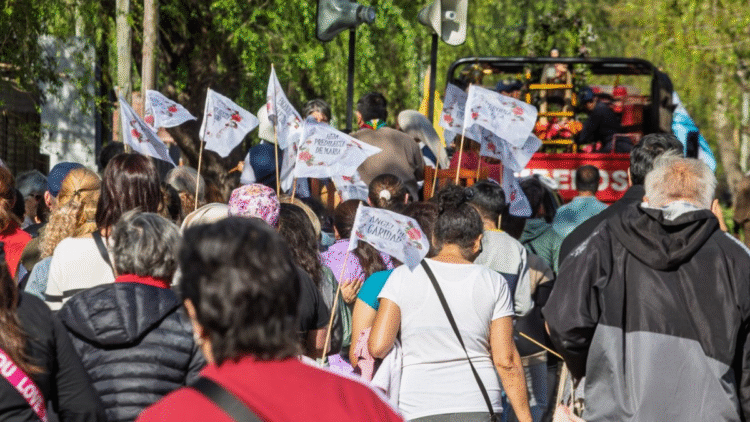 La comunidad celebró la fiesta patronal de Santa Teresita con una jornada de fe y participación