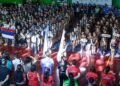 Multitudinario Torneo Nacional de Gimnasia Artística reunió a más de 800 gimnastas en Mar de Ajó