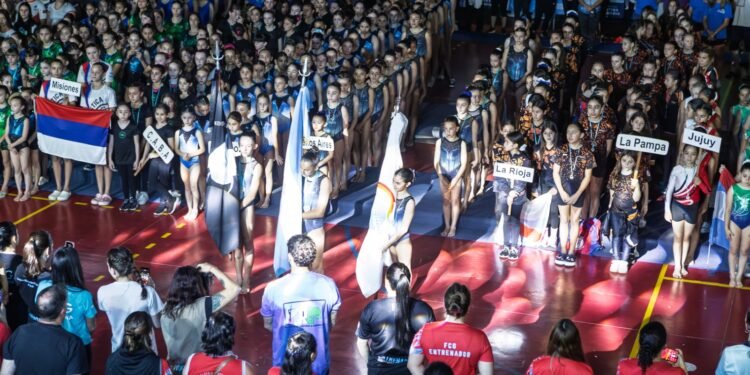 Multitudinario Torneo Nacional de Gimnasia Artística reunió a más de 800 gimnastas en Mar de Ajó