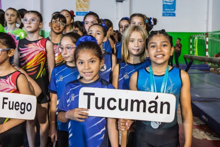 Multitudinario Torneo Nacional de Gimnasia Artística reunió a más de 800 gimnastas en Mar de Ajó