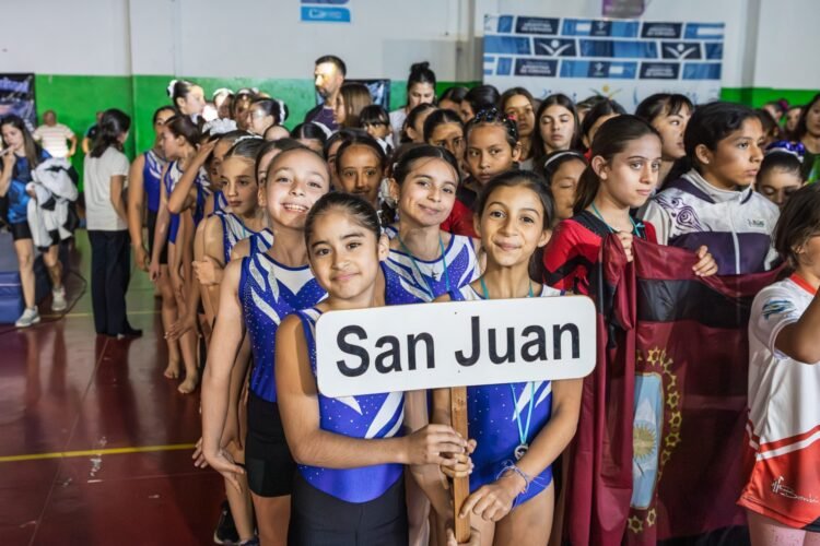 Multitudinario Torneo Nacional de Gimnasia Artística reunió a más de 800 gimnastas en Mar de Ajó