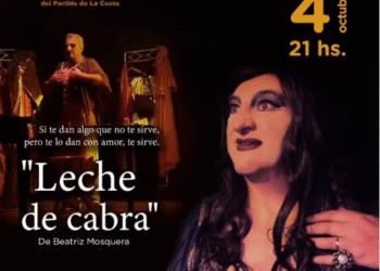 La Comedia Municipal de Teatro presenta “Leche de cabra” en San Bernardo