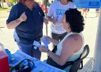 Se realizaron jornadas de prevención por la Semana Mundial de la Diabetes