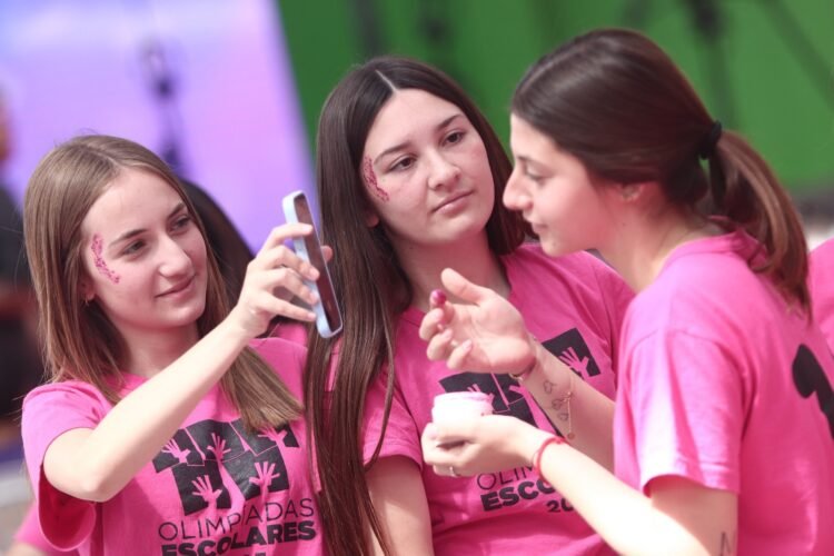 Estudiantes secundarios de La Costa celebraron la gran final de las Olimpiadas Escolares 2025