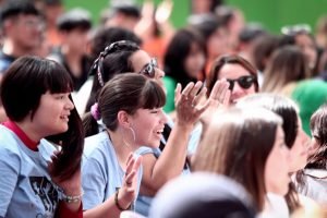 Estudiantes secundarios de La Costa celebraron la gran final de las Olimpiadas Escolares 2025