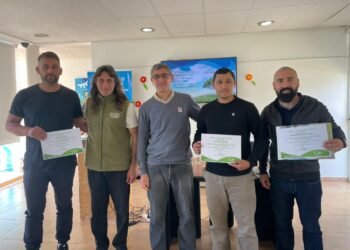 Capacitación para un entorno más verde: finalizó el Curso de Podadores Urbanos en La Costa