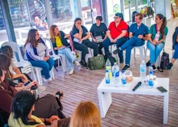 El Servicio de Salud Mental realizó un nuevo plenario de trabajo en La Costa