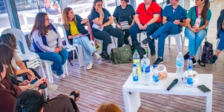 El Servicio de Salud Mental realizó un nuevo plenario de trabajo en La Costa