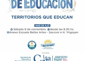 Encuentro “Territorios que Educan”: una jornada para repensar los desafíos actuales de la educación