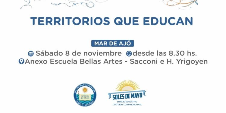 Encuentro “Territorios que Educan”: una jornada para repensar los desafíos actuales de la educación