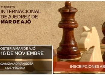 El ajedrez internacional vuelve a Mar de Ajó con la séptima edición del Abierto 2025