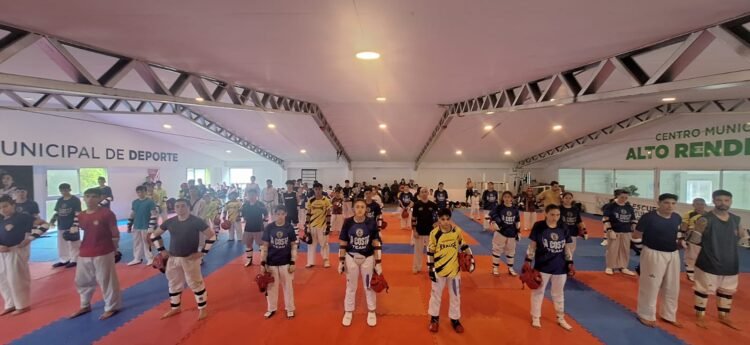 Jóvenes taekwondistas de la Escuela Municipal representarán al distrito en el Nacional Clausura en el CeNARD