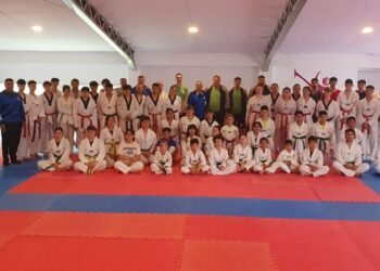 Jóvenes taekwondistas de la Escuela Municipal representarán al distrito en el Nacional Clausura en el CeNARD