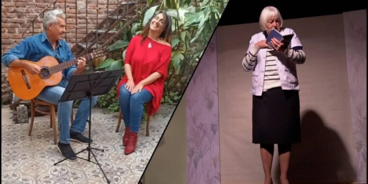 Fin de semana de teatro y música en Lo de Juan y Emi