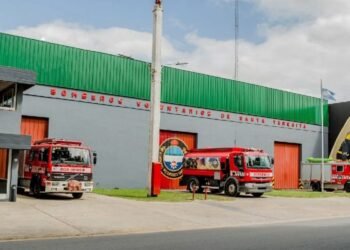 Gran velada de box con 10 combates en Bomberos Voluntarios de Santa Teresita