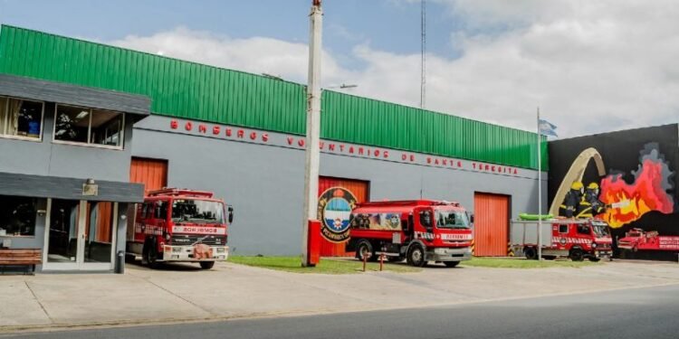 Gran velada de box con 10 combates en Bomberos Voluntarios de Santa Teresita