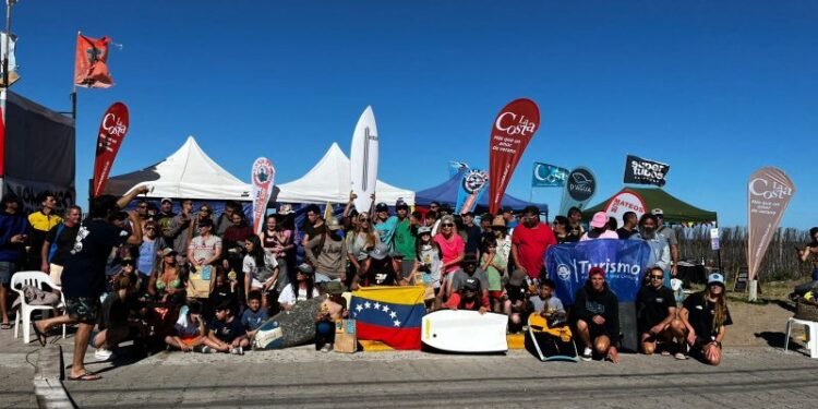 Surfing Santa vivió una gran tercera fecha del circuito regional en Santa Teresita
