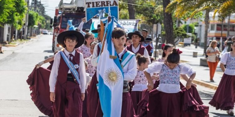 Se vivió la Fiesta Nacional de la Corvina Rubia en Mar de Ajó