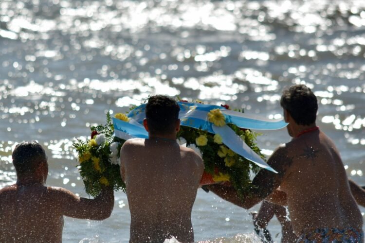 San Clemente celebró su 90 aniversario con la entronización del Santo Patrono y la bendición del Pórtico Histórico