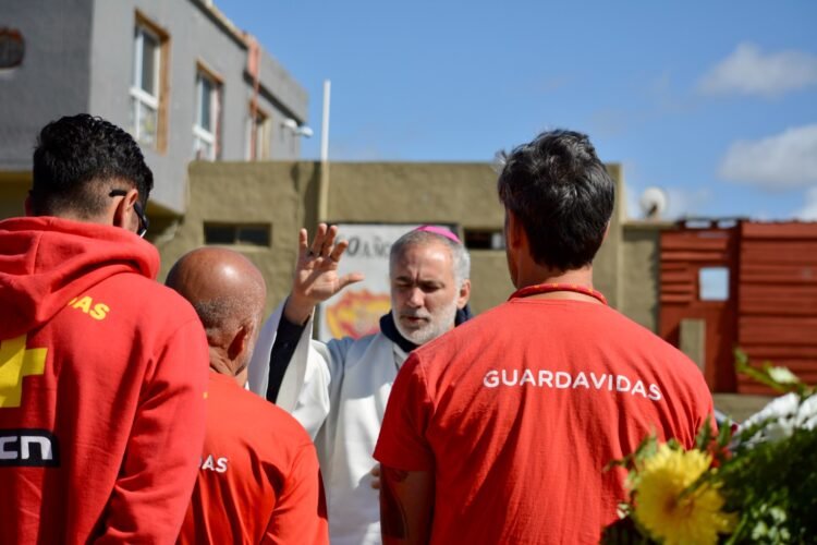 San Clemente celebró su 90 aniversario con la entronización del Santo Patrono y la bendición del Pórtico Histórico