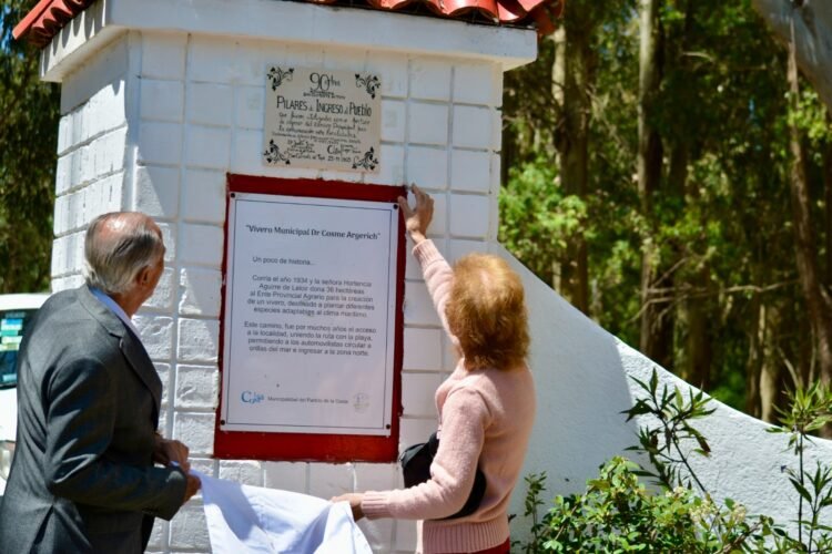 San Clemente celebró su 90 aniversario con la entronización del Santo Patrono y la bendición del Pórtico Histórico