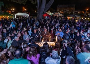 San Clemente celebró su 90 aniversario con la entronización del Santo Patrono y la bendición del Pórtico Histórico