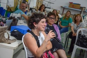 La Costa fue sede del 1° Entramado de Producción Textil de la Región