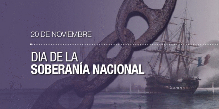 20 de noviembre: Día de la Soberanía Nacional