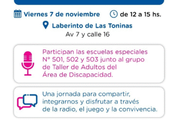Encuentro de Escuelas Especiales y cierre anual del Taller Municipal de Radio en Las Toninas