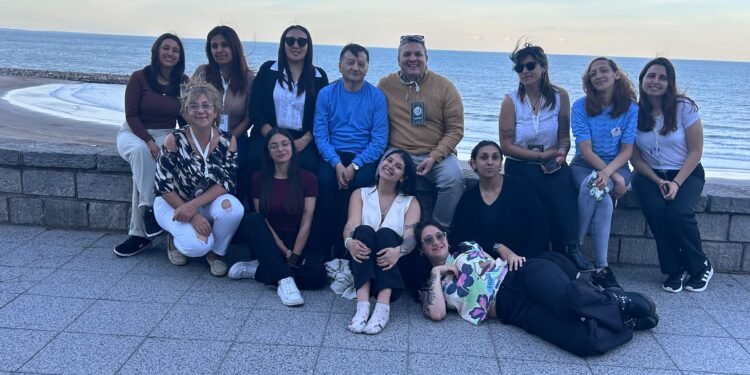 Congreso Nacional de Enfermería en Mar del Plata: Primer puesto para La Costa entre 120 participantes de todo el país