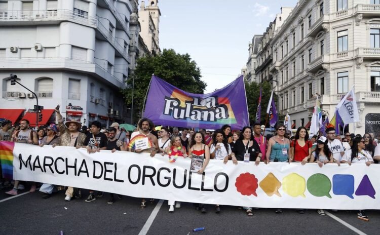 Noviembre, mes del Orgullo en Argentina: diversidad, historia y lucha por la igualdad de derechos