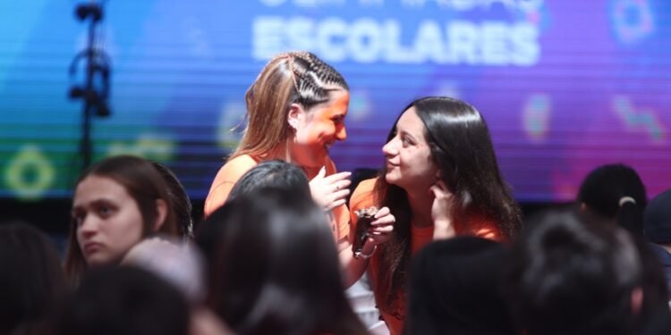 Estudiantes secundarios de La Costa celebraron la gran final de las Olimpiadas Escolares 2025