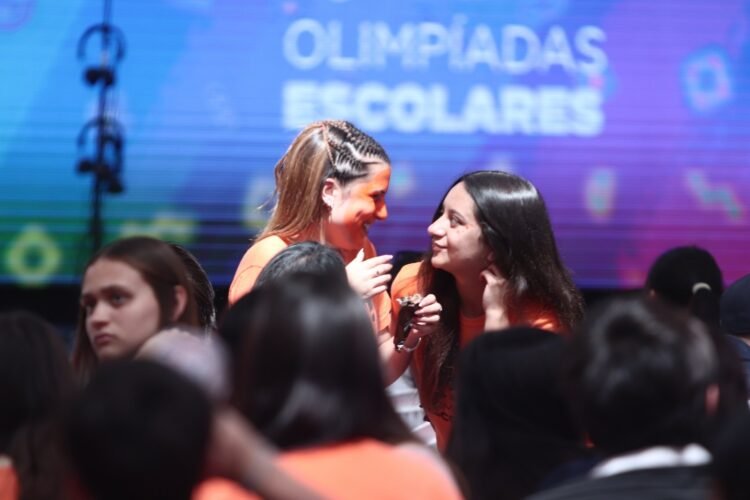 Estudiantes secundarios de La Costa celebraron la gran final de las Olimpiadas Escolares 2025